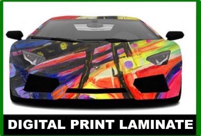 Digital Print Vinyl Laminates